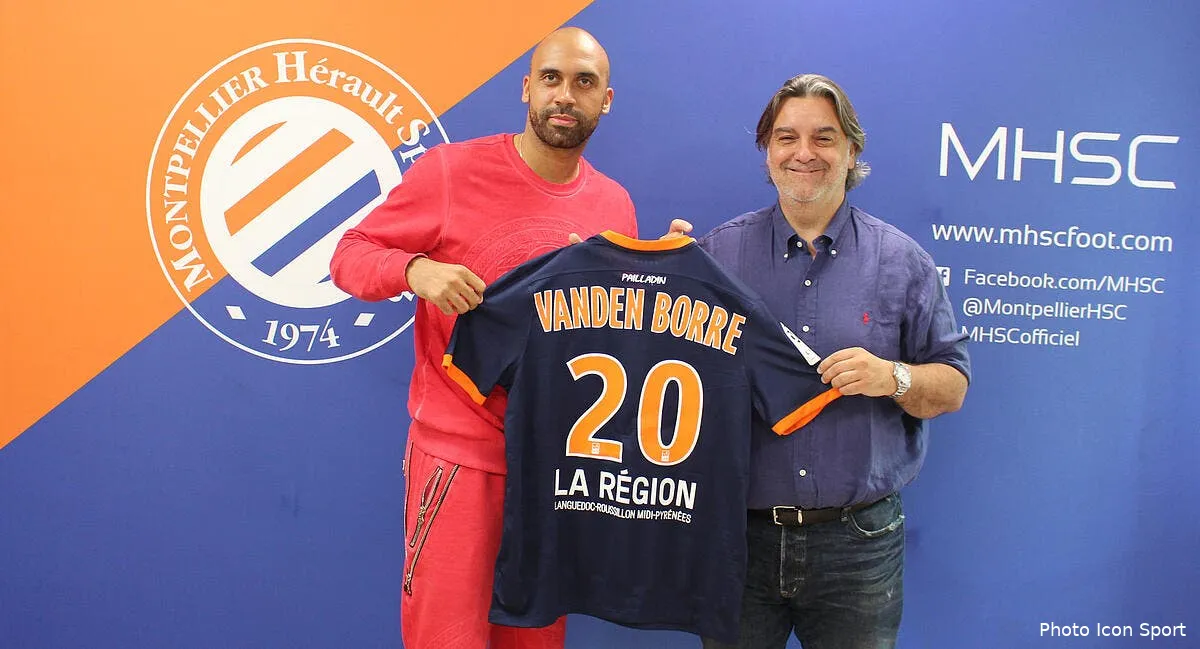 officiel montpellier s offre vanden borre en pret vanden borre 1148360