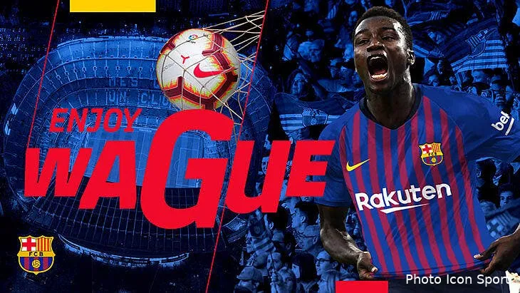 officiel moussa wague signe au barca officiel le barca recrute l international senegalais moussa wague226587