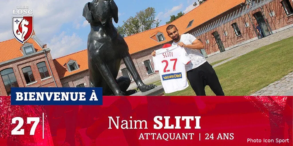 officiel naim sliti prete par le red star a lille naim sliti losc153580