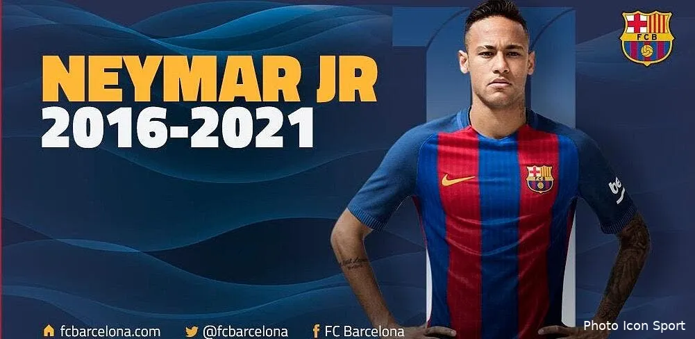 officiel neymar prolonge avec une clause anti psg neymar147684