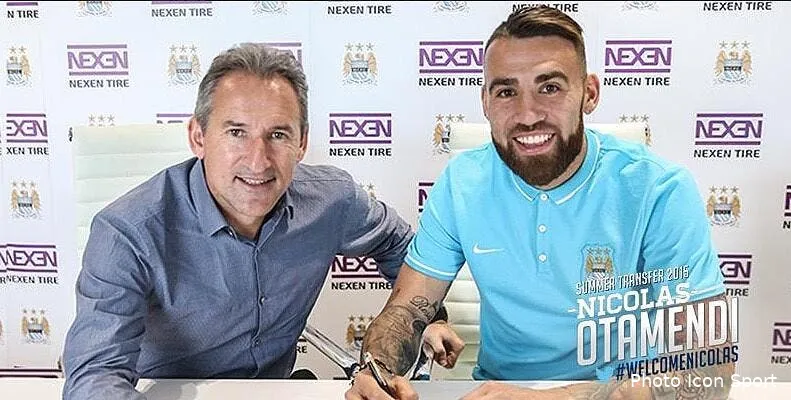 officiel otamendi signe a city otamendi118705