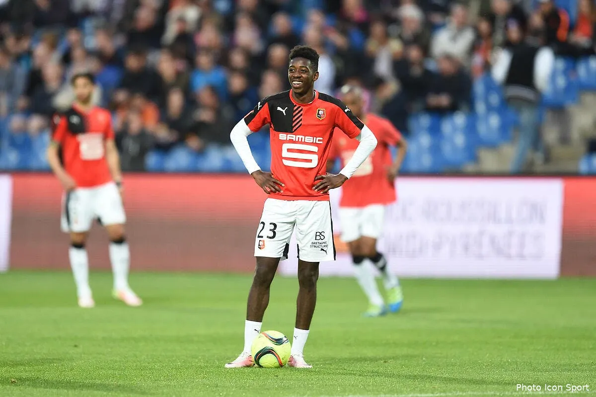 officiel ousmane dembele signe a dortmund iconsport dim 070516 08 41142710