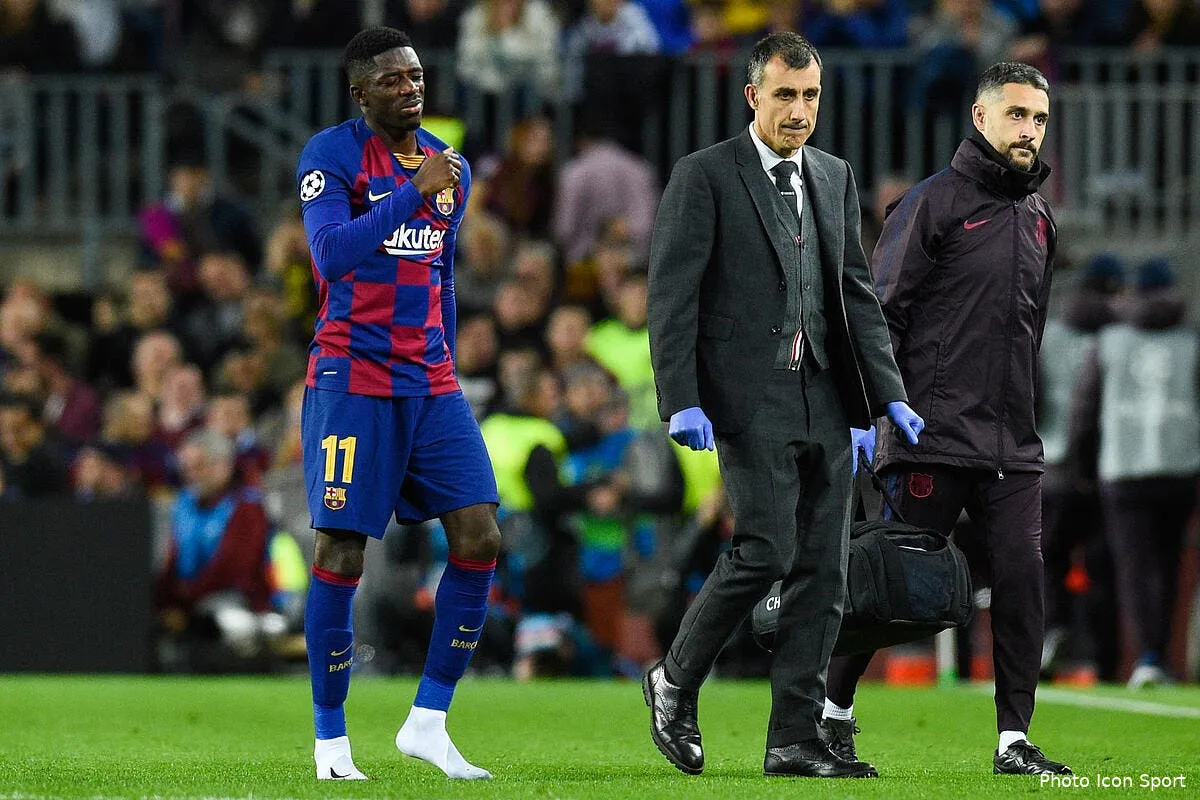 officiel pas d euro 2020 le barca fait une annonce osee pour dembele icon la191127 092278049