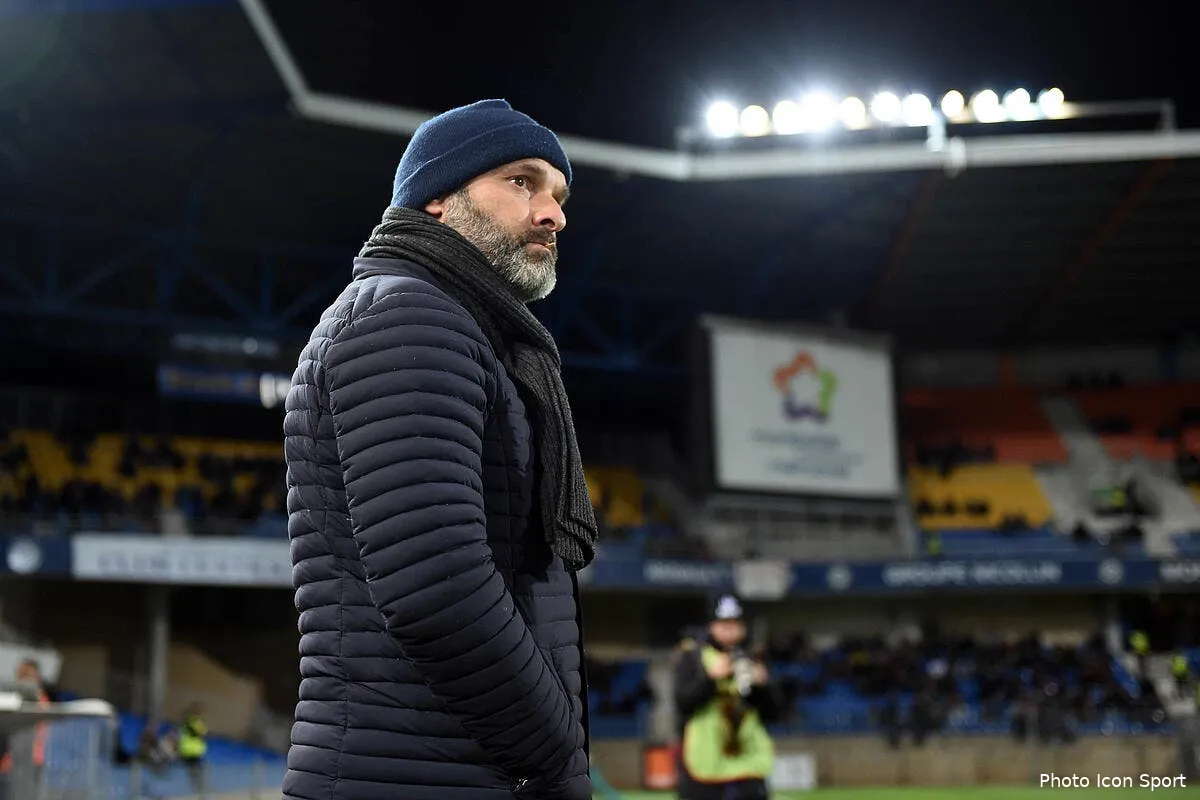 officiel pascal dupraz nouveau coach de caen icon dim 200118 81 39265993