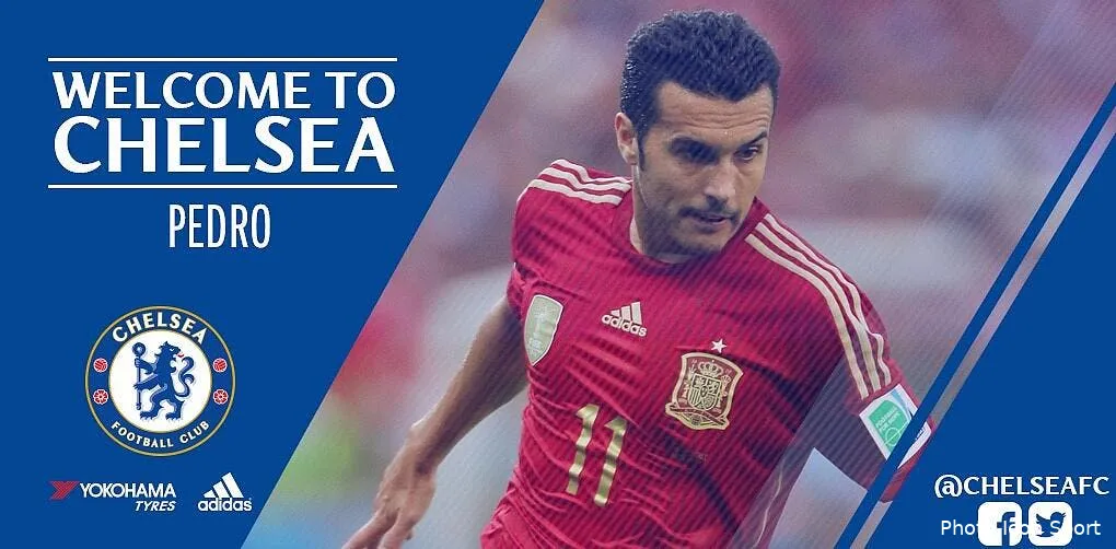 officiel pedro signe a chelsea pour 27 me pedro118729