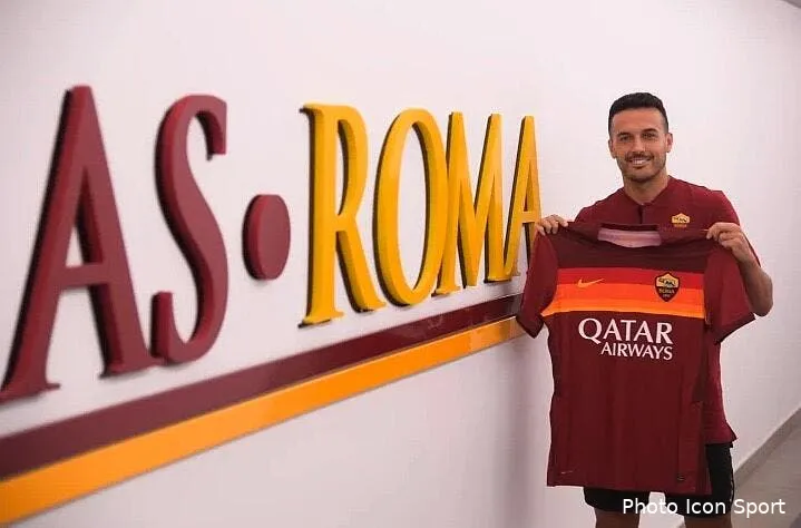 officiel pedro signe a l as roma pour trois ans pedro292543