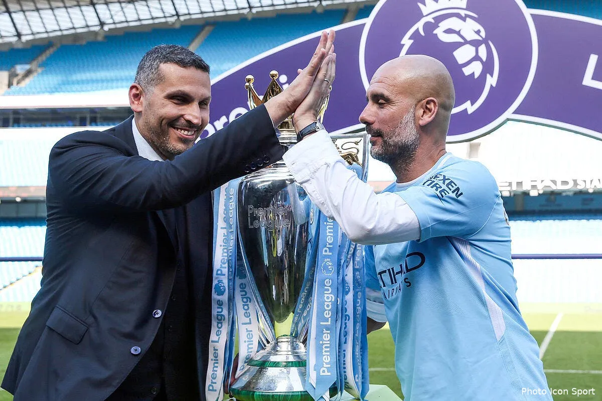 officiel pep guardiola prolonge a manchester city iconsport icon 36351477219173