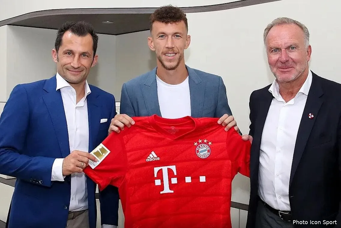 officiel perisic prete avec option d achat au bayern munich icon zua 090819 08 79261375