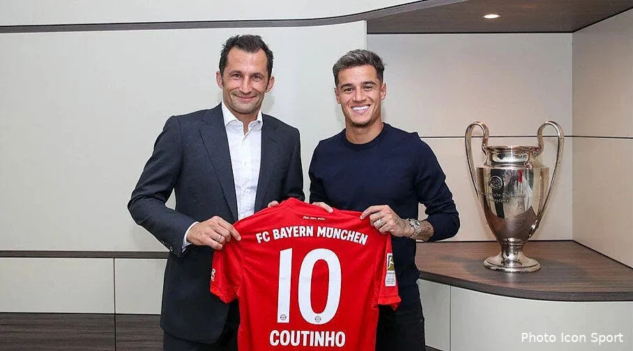 officiel philippe coutinho prete au bayern munich coutinho261939