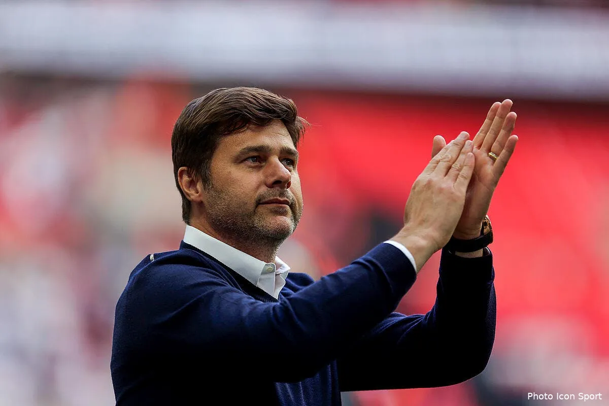 officiel pochettino prolonge a tottenham jusqu en 2023 iconsport icon 36477911219905