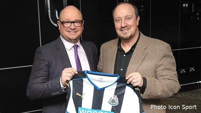 officiel rafael benitez nouvel entraineur de newcastle benitez136380