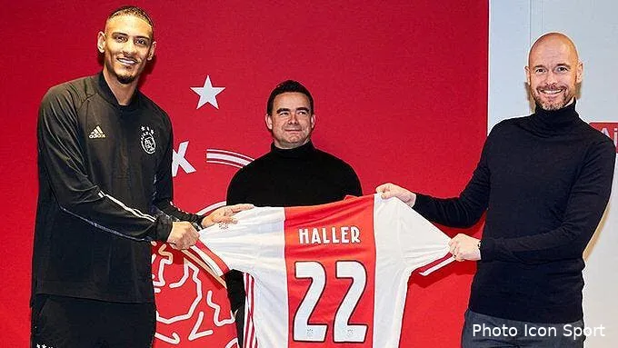 officiel sebastien haller signe a l ajax pour 25 me haller 303645