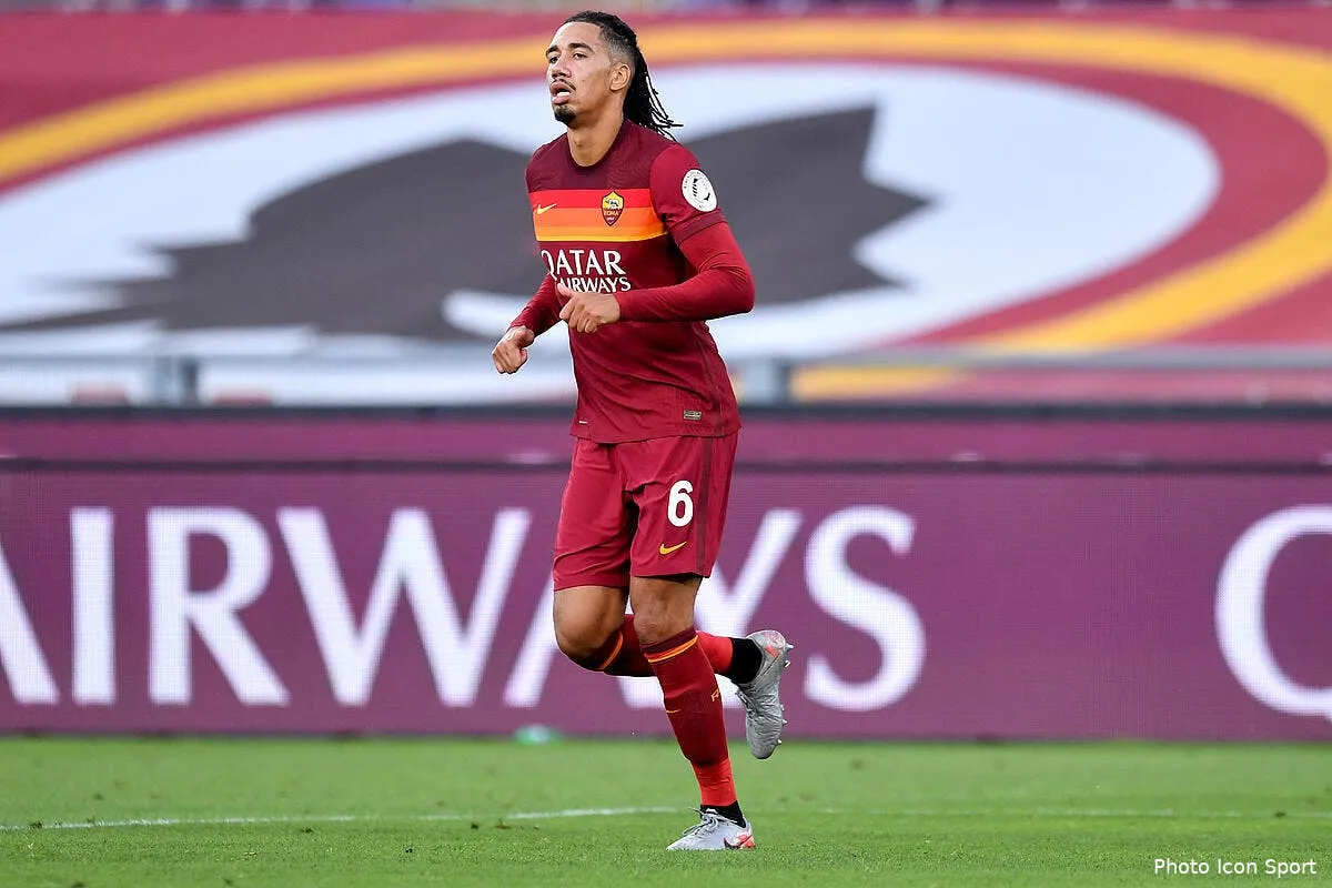 officiel smalling signe a la roma a une minute pres icon sipausa 30374282296025