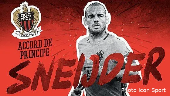 officiel sneijder a nice c est confirme sneijder188771