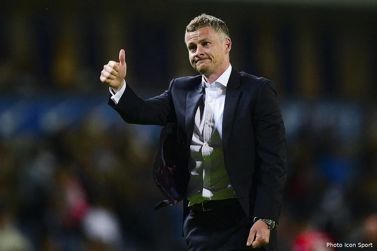 officiel solskjaer nomme coach par interim de manchester united icon spi 080814 64 06239529