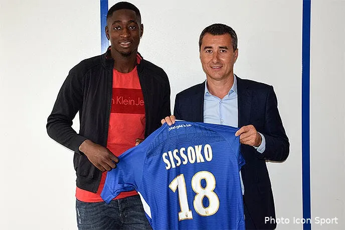 officiel strasbourg recrute ibrahima sissoko sissoko221221