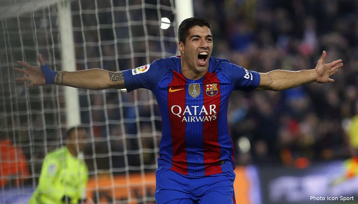 officiel suarez prolonge au barca avec une clause de 200 me iconsport mar 031216 56 19164398