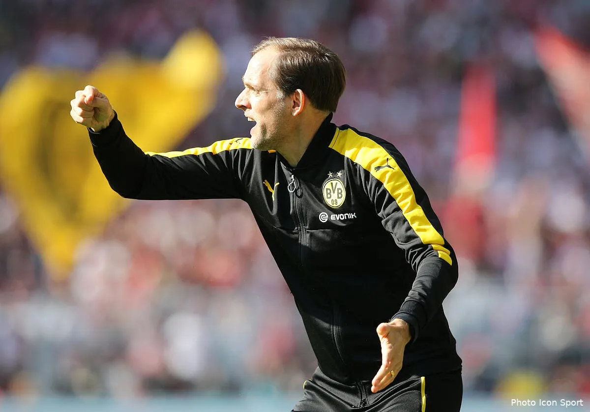 officiel thomas tuchel est le nouvel entraineur du psg iconsport fir 290417 08 01218873