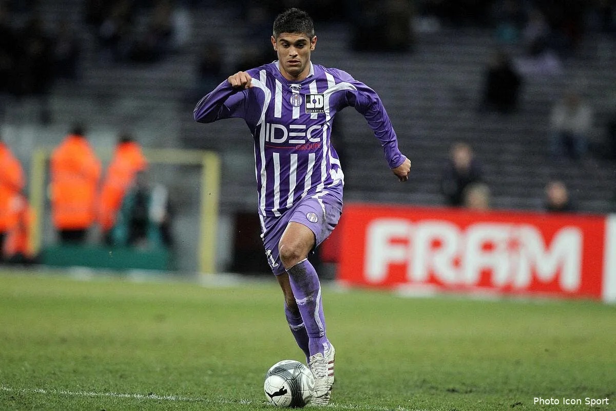 officiel toulouse lache luan a palmeiras iconsport blo 070210 63 7422746