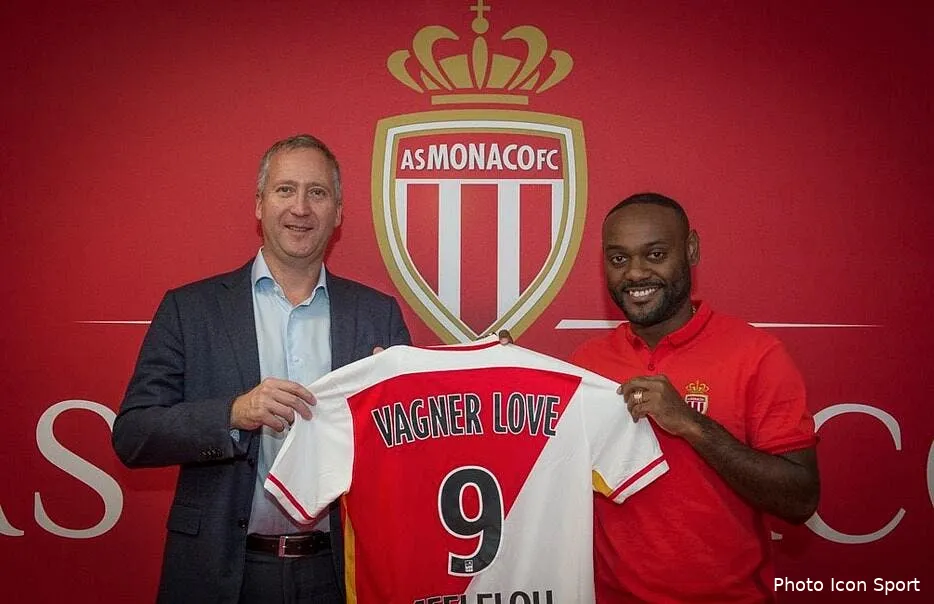 officiel vagner est le nouveau n 9 de l as monaco vagnerlove130519