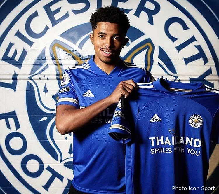 officiel wesley fofana signe cinq ans a leicester fofana295655