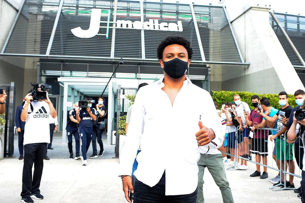 officiel weston mckennie debarque en pret a la juventus icon italy photo press 973780292863