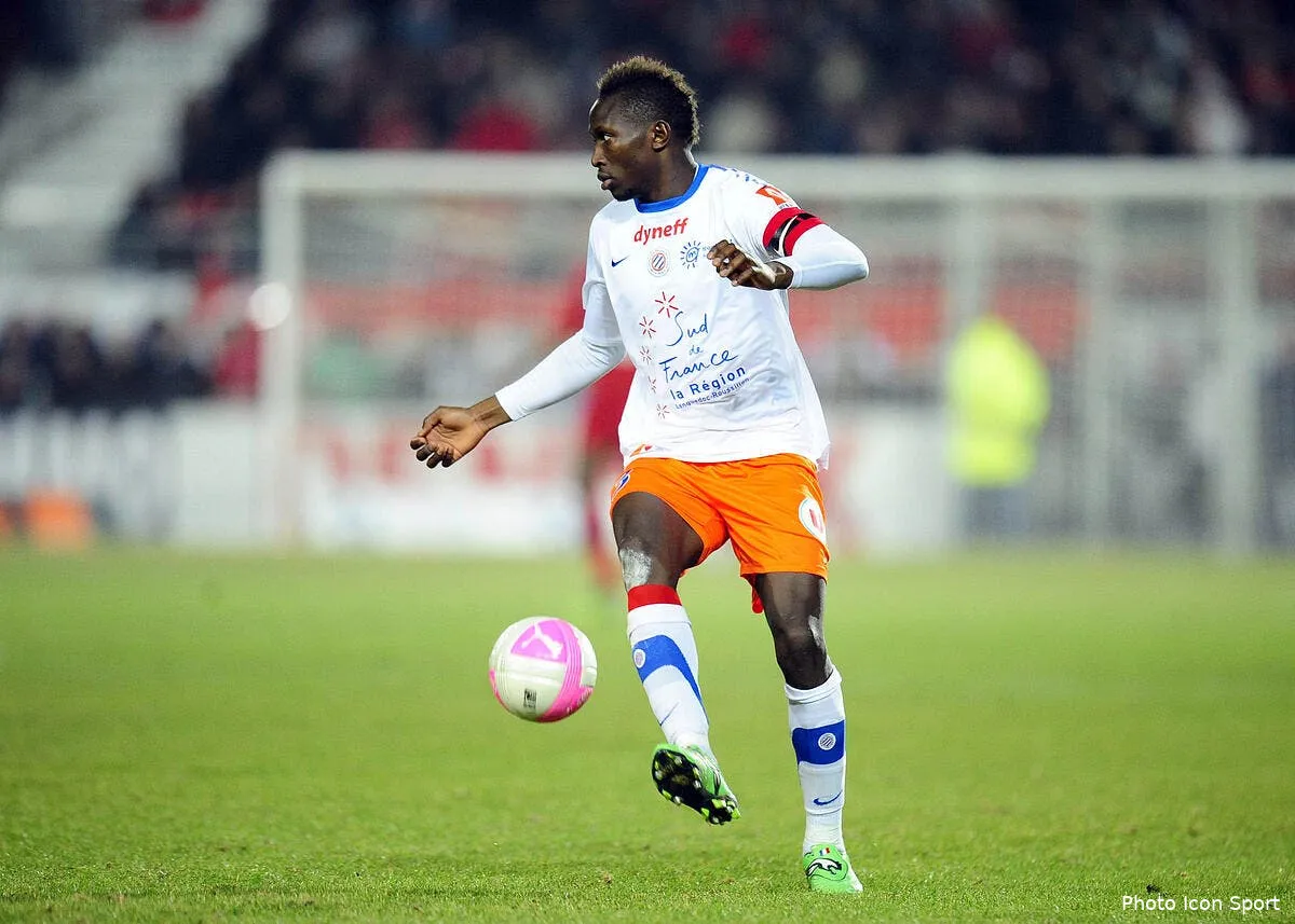 officiel yanga mbiwa quitte montpellier pour newcastle iconsport noe 030312 231 6748241