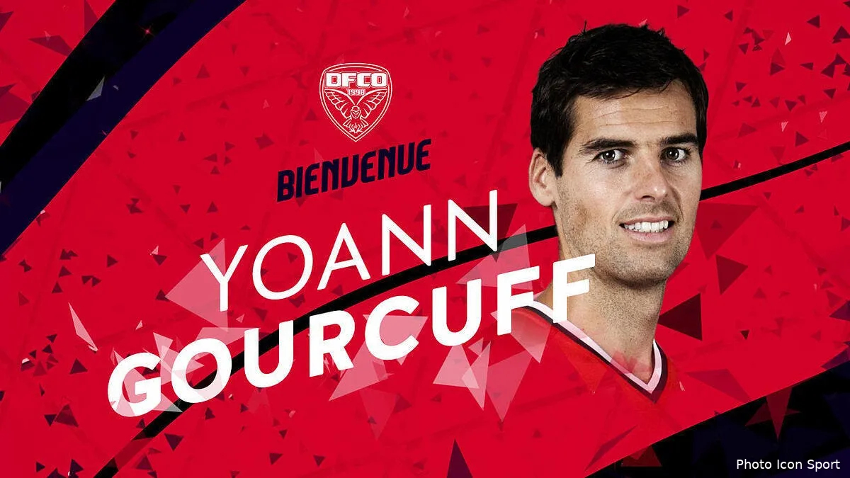 officiel yoann gourcuff signe a dijon gourcuff225353