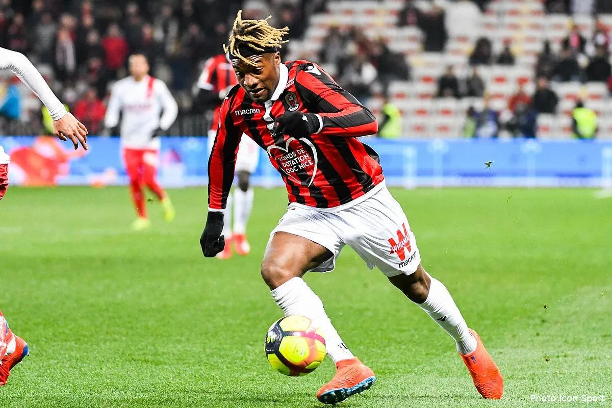 ogcn allan saint maximin officiellement sanctionne par nice icon del 260119 11 01245509