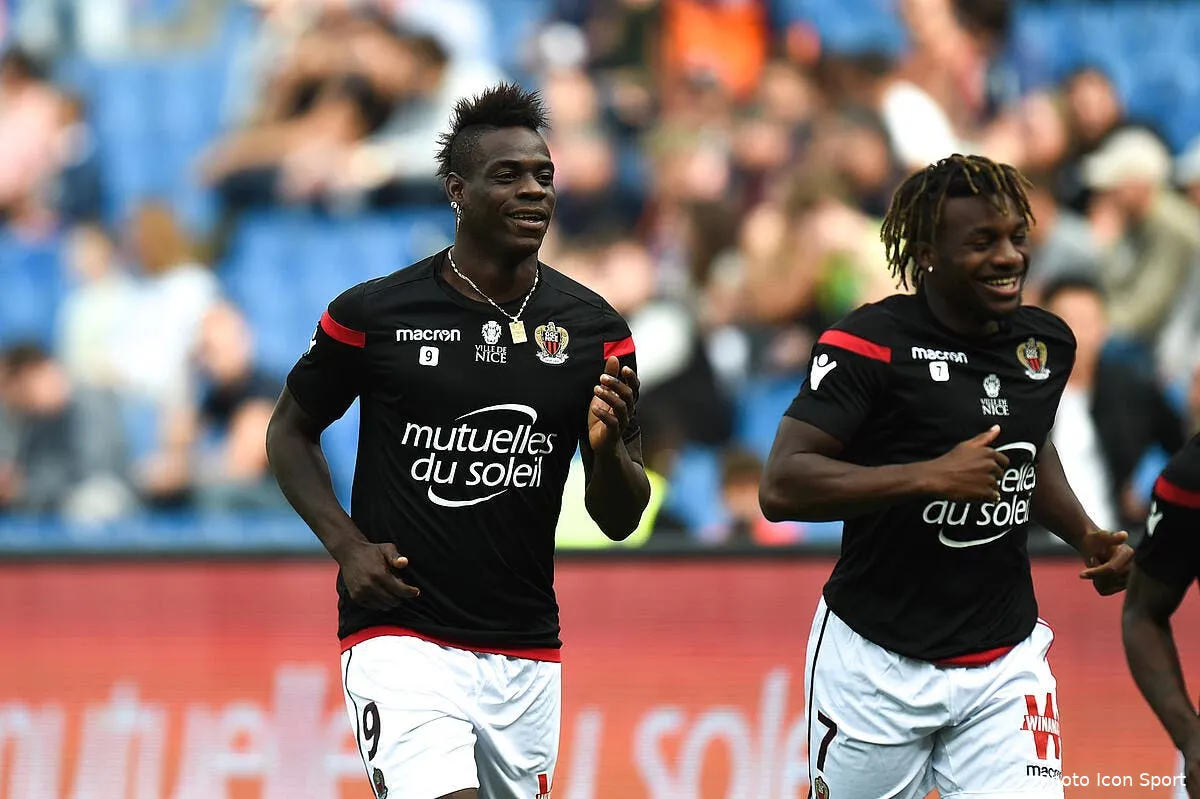ogcn balotelli est en feu favre peut enfin jubiler iconsport icon dim 141017 08 71196821