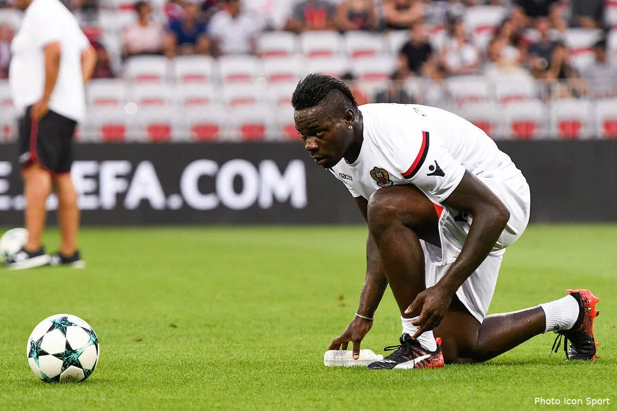 ogcn daniel riolo se paye mario balotelli et son mot d excuse iconsport icon anp 220817 10 57190697