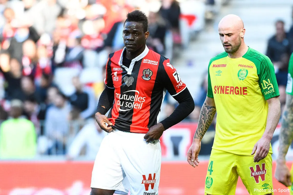 ogcn degoute en l1 balotelli a des courtisans au mercato iconsport icon del 180218 11 34210519