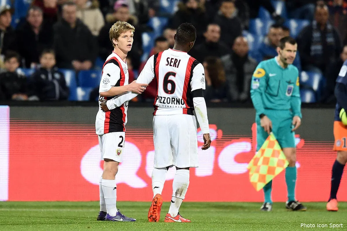 ogcn en plus de seri nice pourrait perdre un autre milieu iconsport dim 120316 53 29183035