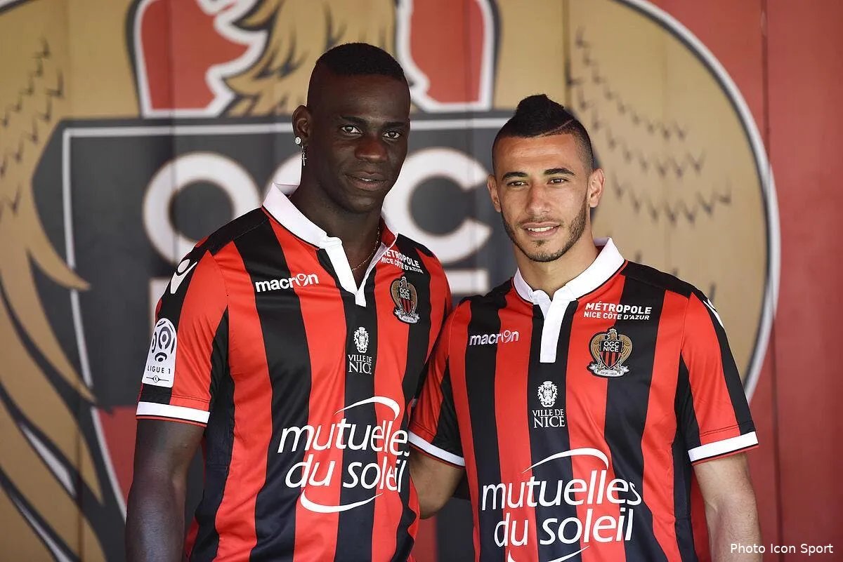 ogcn nice avec balotelli et belhanda contre l om iconsport ico 030916 05 24154528