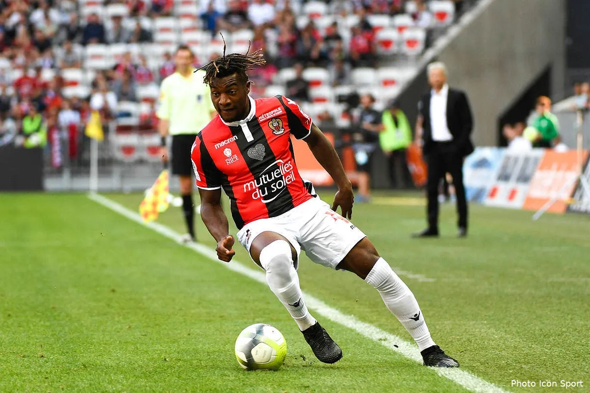 ogcn saint maximin out pendant un mois iconsport icon zua 221017 08 49198197