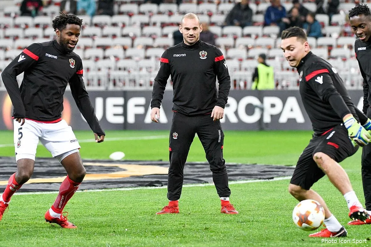 ogcn sneijder pousse deja pour un depart au mercato iconsport icon anp 231117 05 54201273