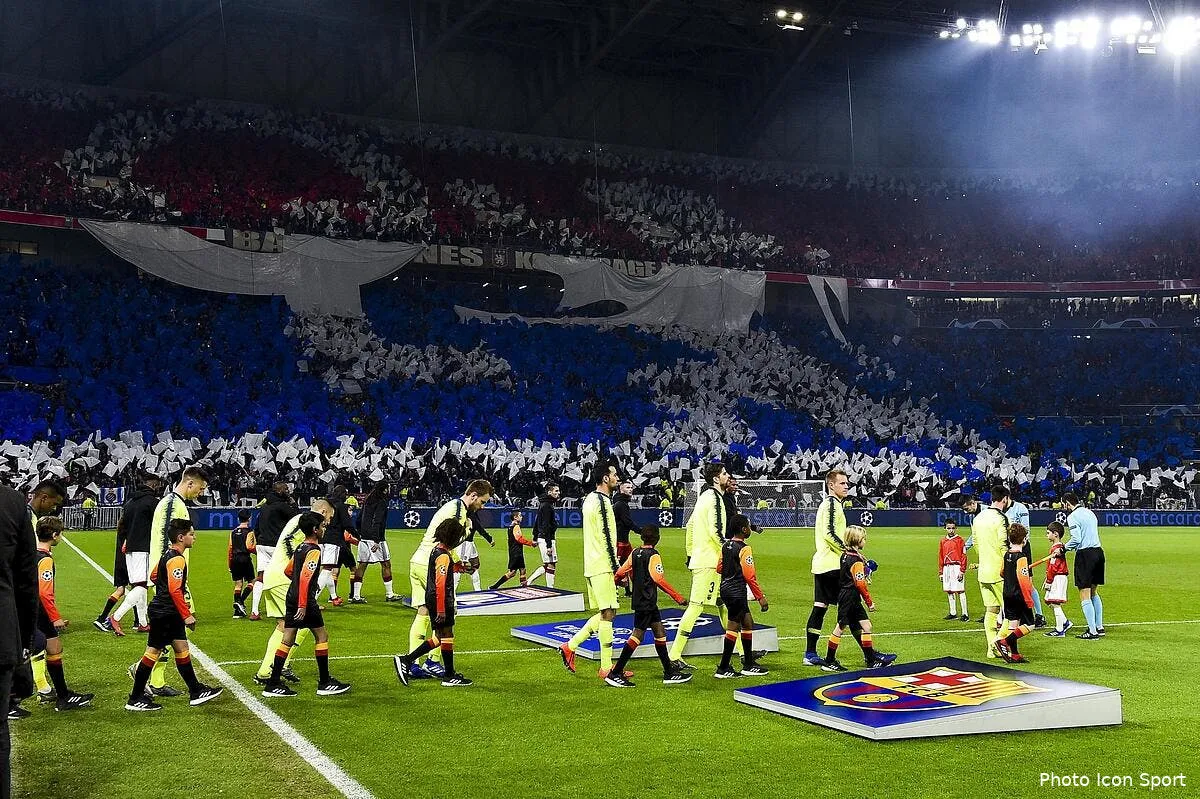 ol 4 000 supporters lyonnais au camp nou c est sold out icon dim 190219 08 81246279