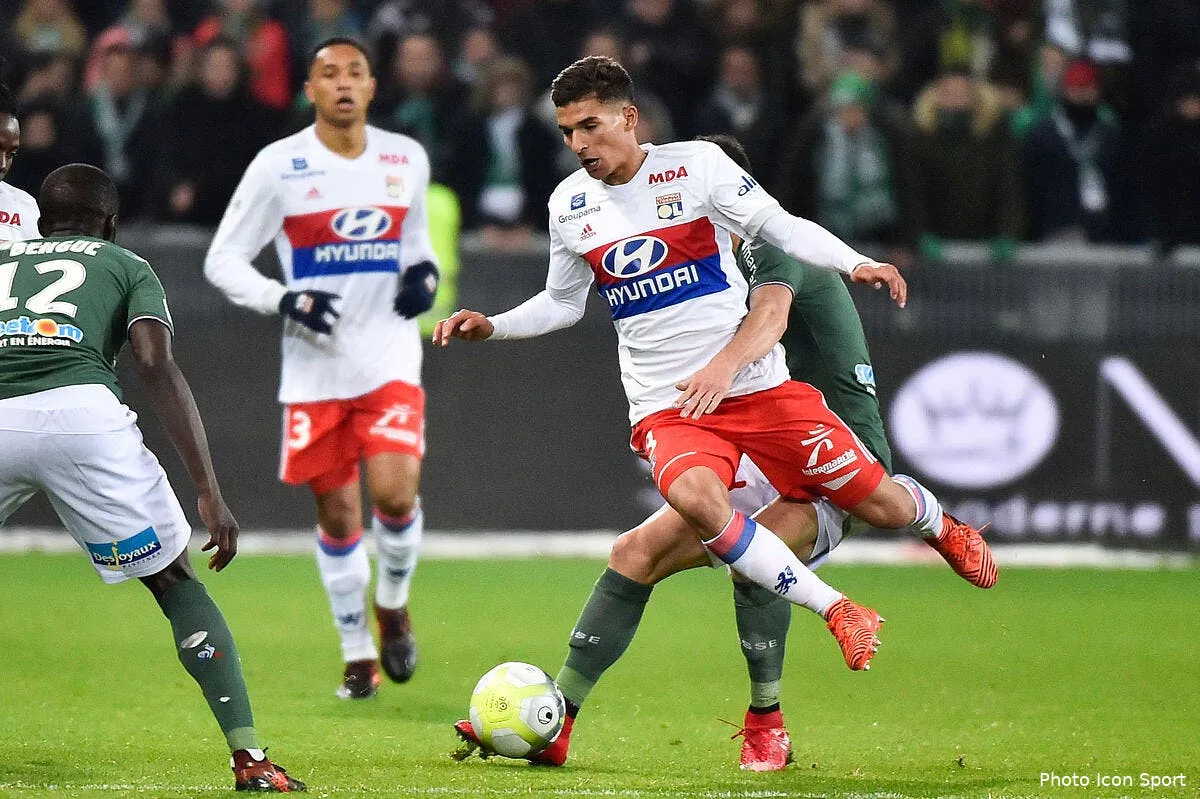 ol 5 0 contre l asse pour son premier derby aouar se pince pour y croire iconsport icon laf 051117 05 53199023