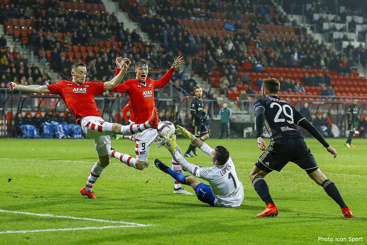 ol 7 1 c est un but encaisse de trop pour lopes iconsport vim 160217 05 07171830