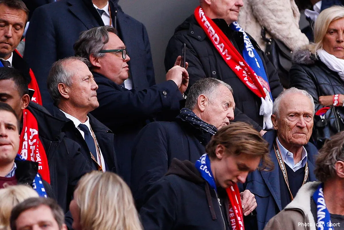 ol ajax echec temporaire crise aulas refait le match iconsport fid 030517 08 82178920