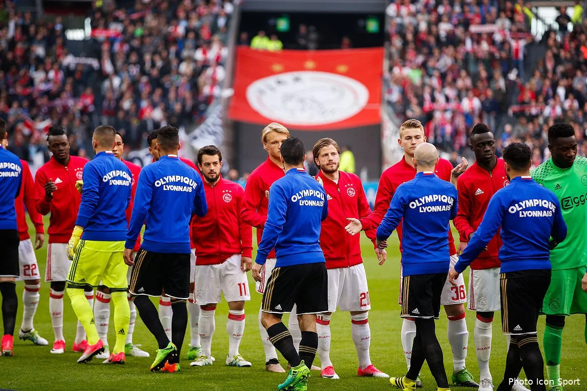 ol ajax les compos 21h05 sur bein sports 1 et w9 iconsport fid 030517 08 68179634