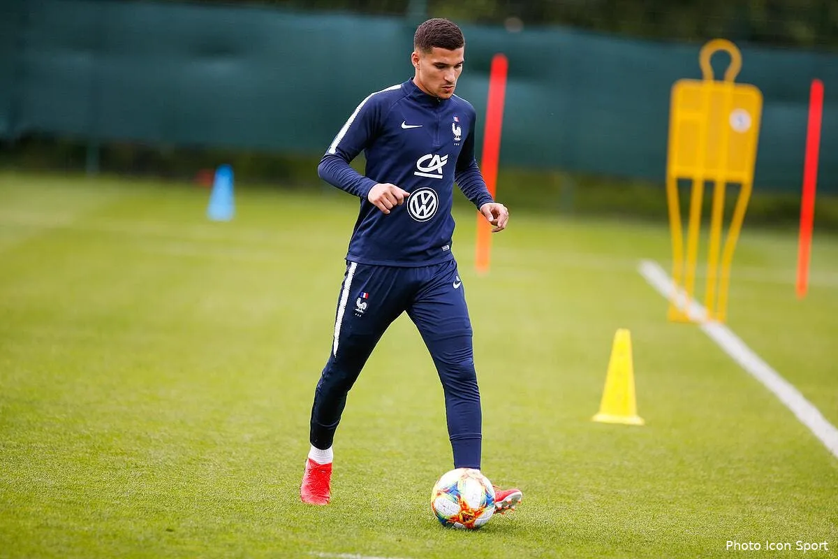 ol aouar devait remplacer pogba chez les bleus icon fid 300519 12 02263373