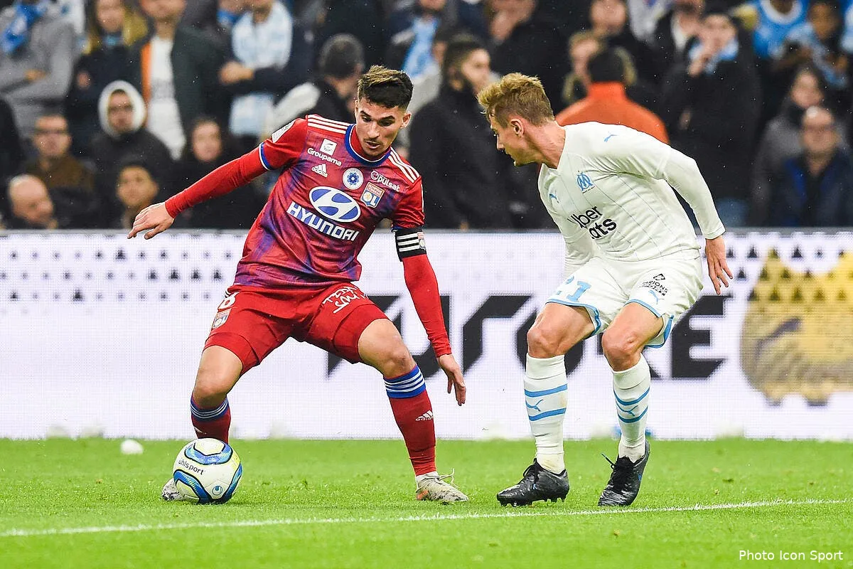 ol aouar lance l olympico de la coupe de france contre l om icon adim 101119 35 65276965