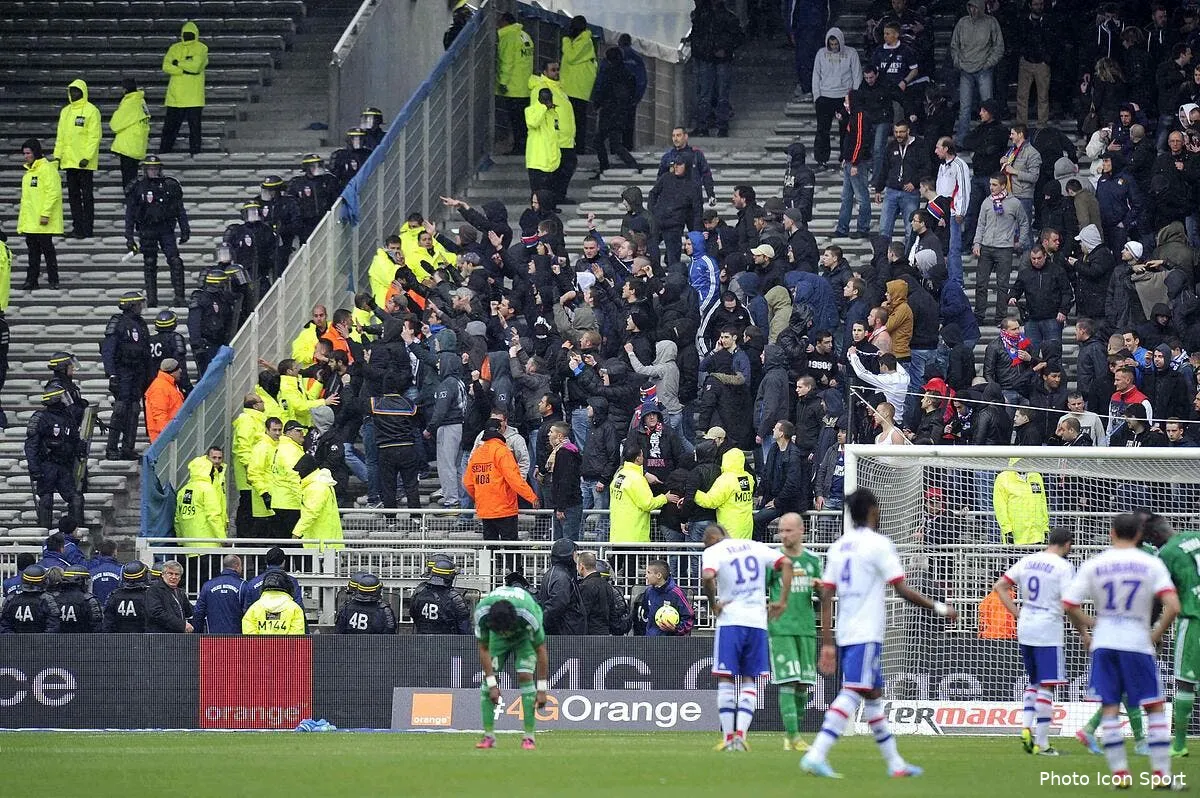ol asse un an de prison pour un supporter de lyon qui a tabasse un fan des verts iconsport noe 280413 80 09138098