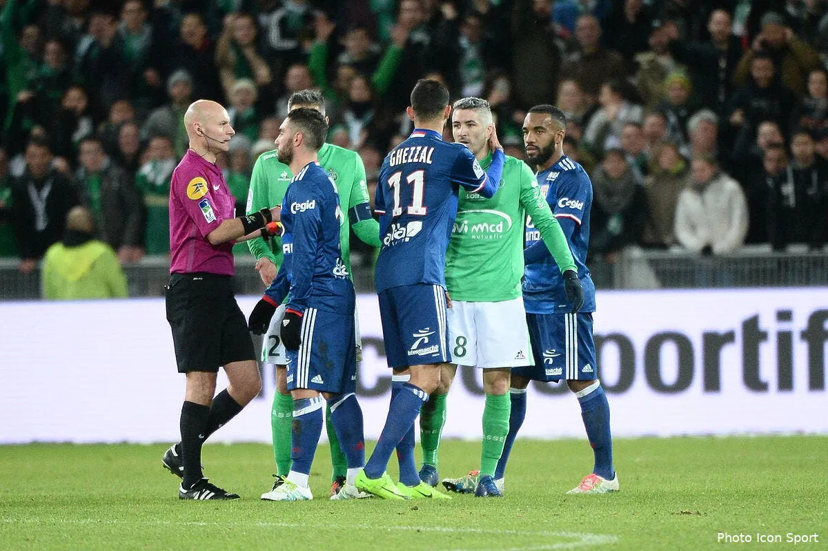 ol asse un exploit des verts ce joueur deteste par les lyonnais y croit icon nlg 050217 17 135236657