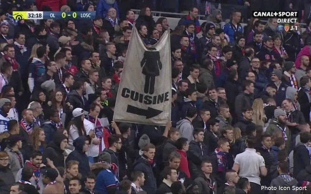 ol aulas a puni les supporters a la banderole sexiste 6633855 cuisine ol 1000x625171970