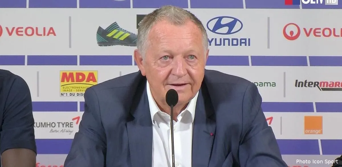 ol aulas donne le ton pour le sprint final du mercato aulas191332