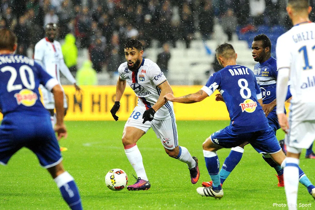 ol bastia 2 1 score160168