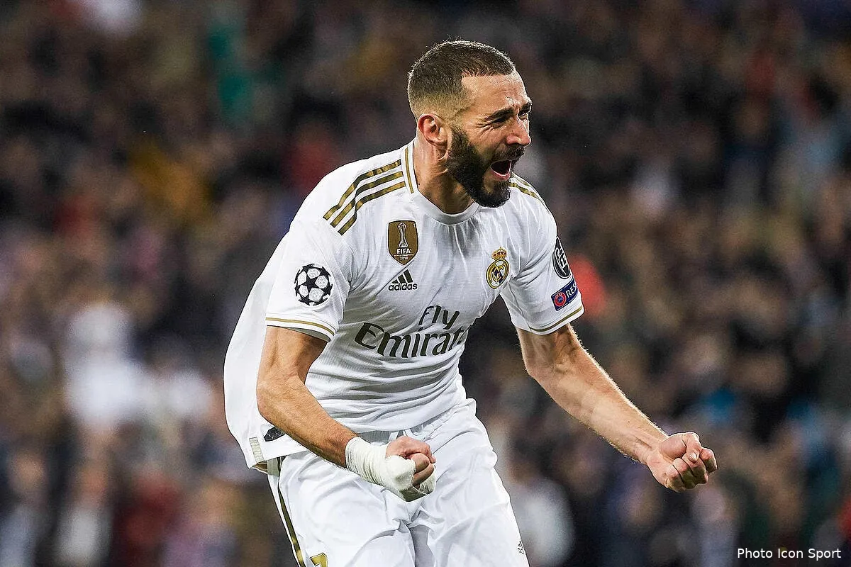 ol benzema de retour aulas entretient la flamme icon am19217 105271631