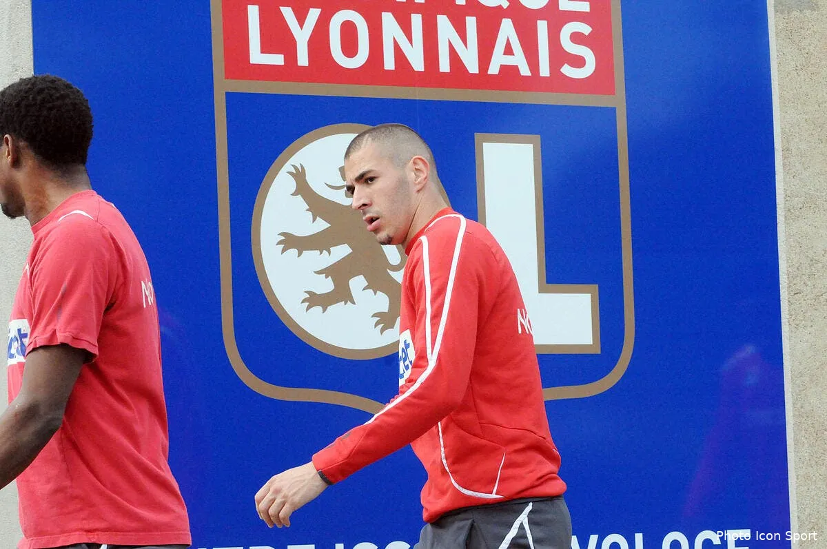 ol benzema n oublie pas ceux qui lui ont montre le chemin a lyon iconsport jpt200409 01 14174916